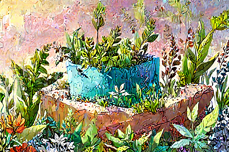 香薷植物插图图片