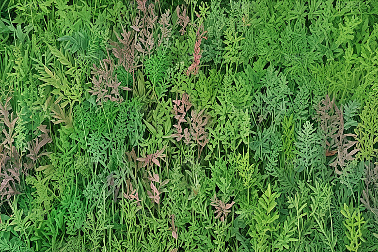 木通植物插图图片