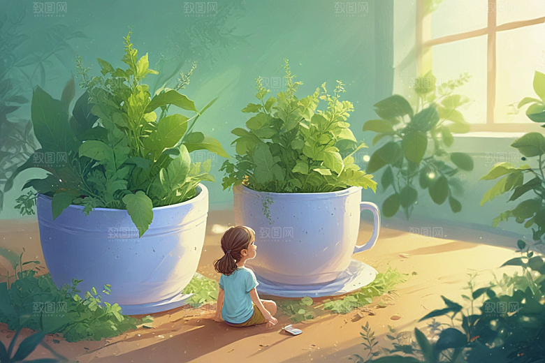 木通植物插图图片