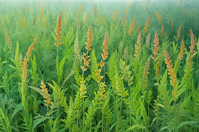 菖蒲植物插图图片