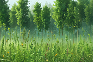 远志植物插图图片