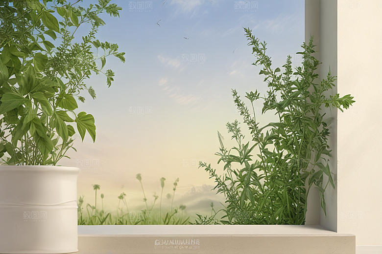 远志植物插图图片
