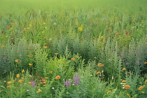 泽泻植物插图图片