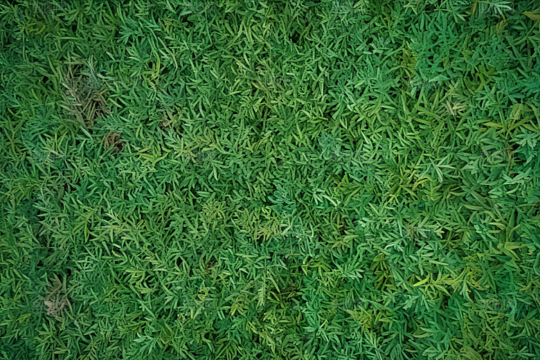 柏叶植物插图图片