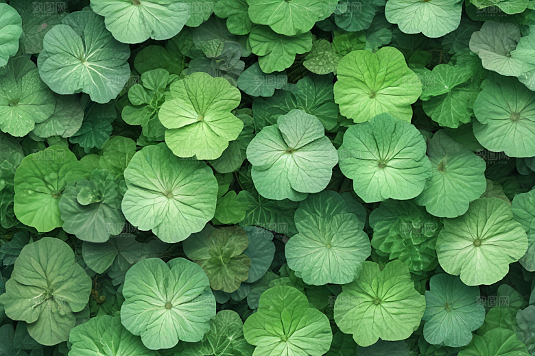 细辛植物插图图片
