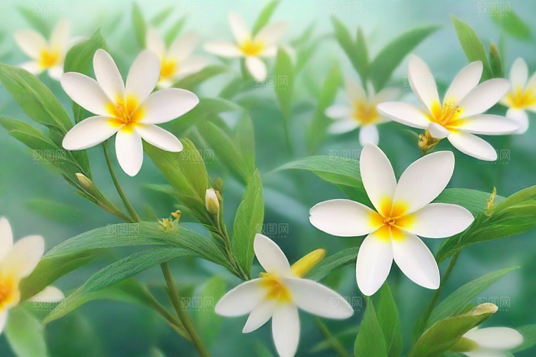 山莨菪植物插图图片