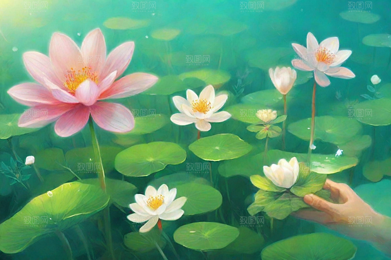 山莨菪植物插图图片