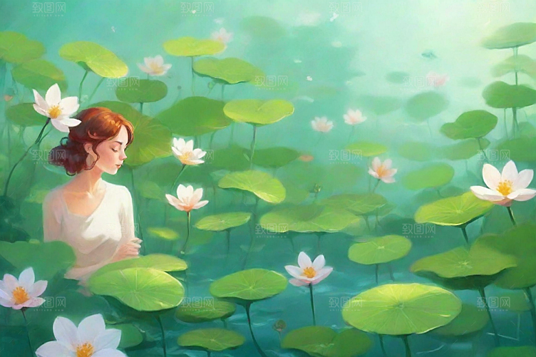 山莨菪植物插图图片