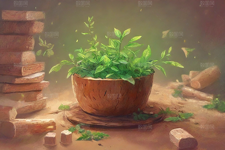黄柏植物插图图片