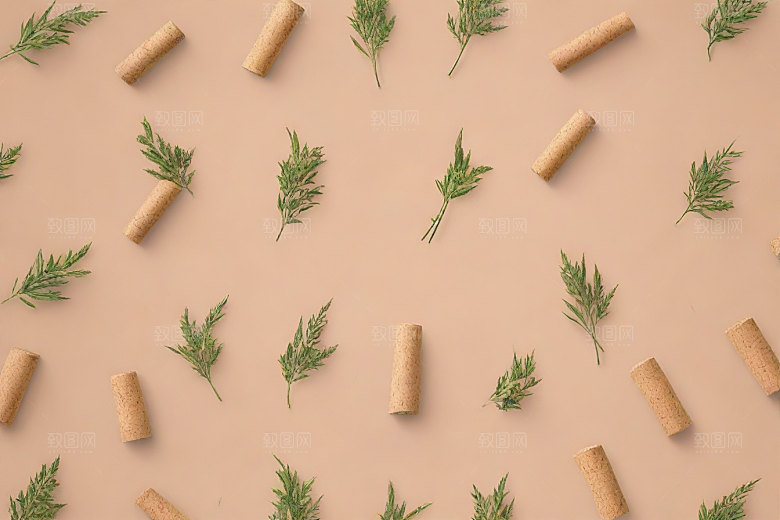 黄柏植物插图图片