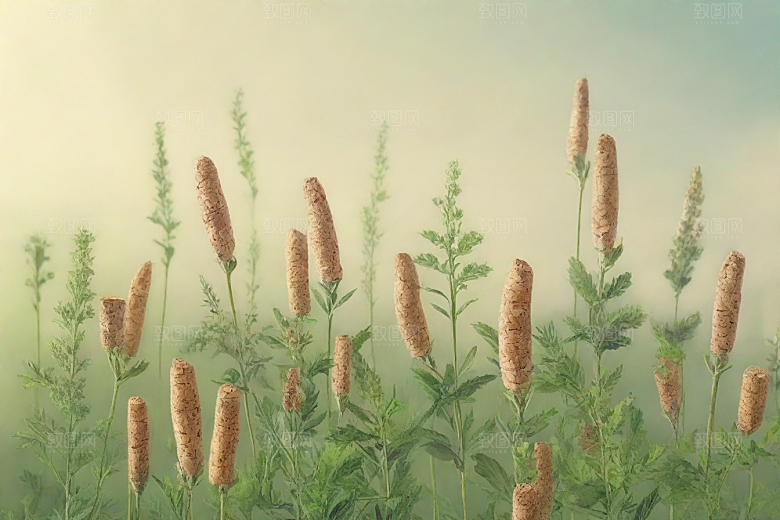 黄柏植物插图图片