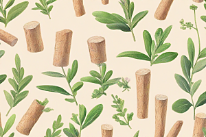 黄柏植物插图图片