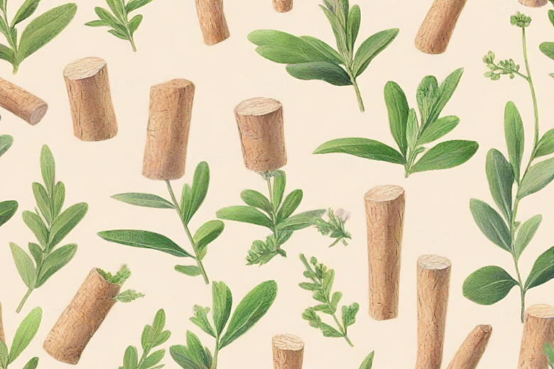 黄柏植物插图图片