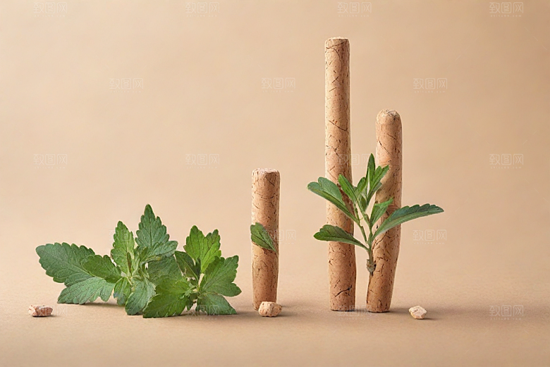 黄柏植物插图图片