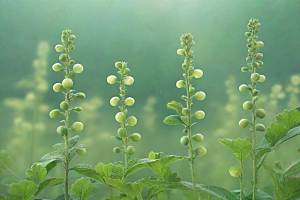 玄参植物插图图片