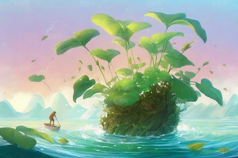 玄参植物插图图片