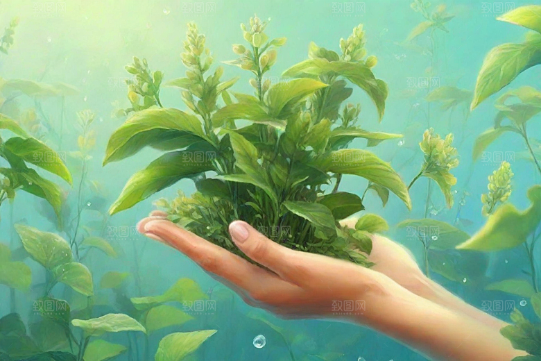 玄参植物插图图片