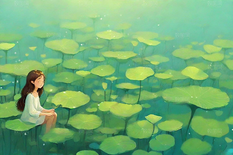 玄参植物插图图片