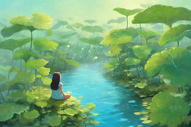 玄参植物插图图片