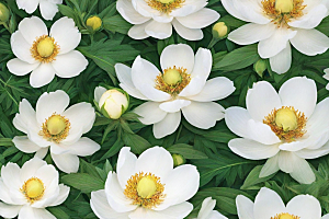 白芍植物插图图片