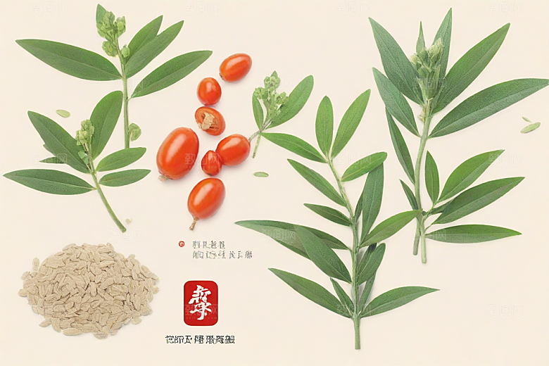 川芎植物插图图片