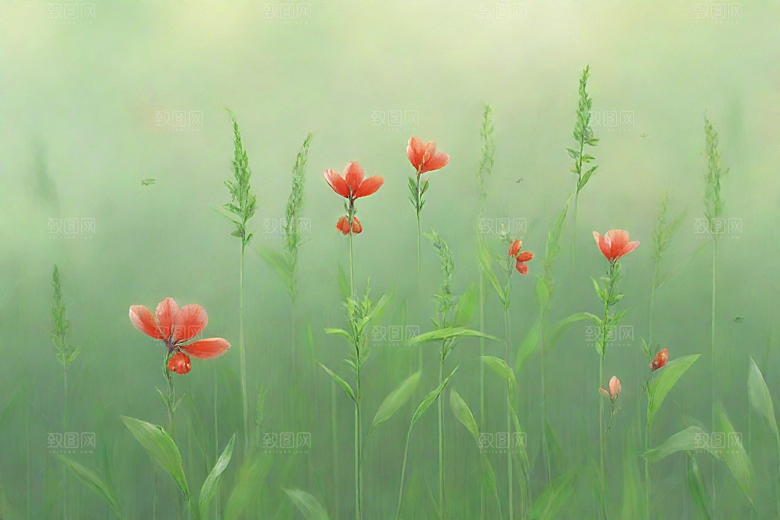 川芎植物插图图片