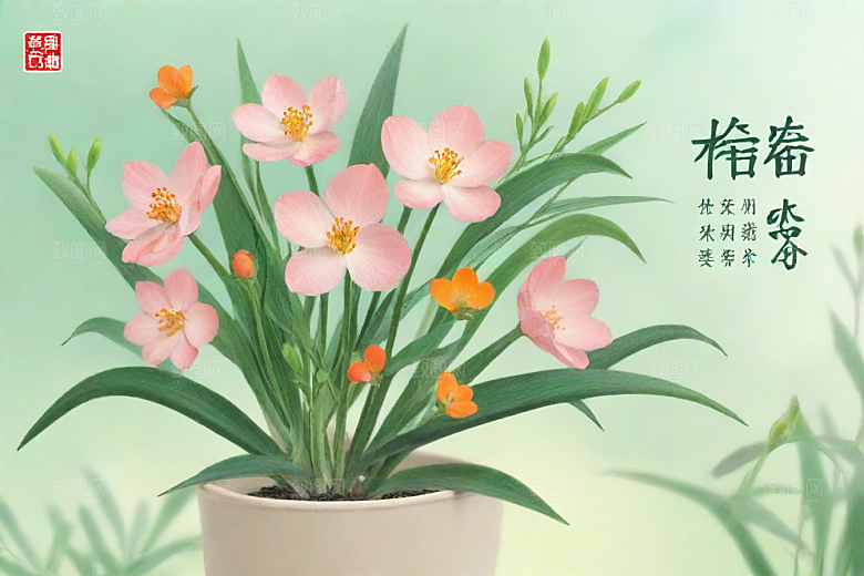 川芎植物插图图片