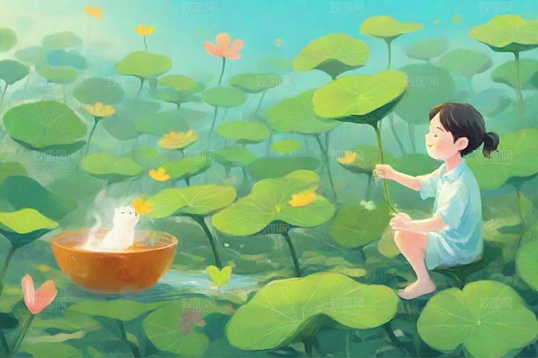 川芎植物插图图片