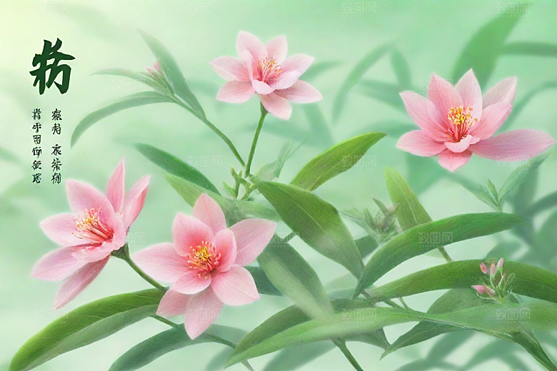 川芎植物插图图片