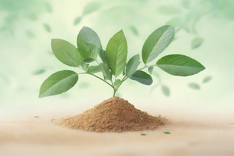 地榆植物插图图片