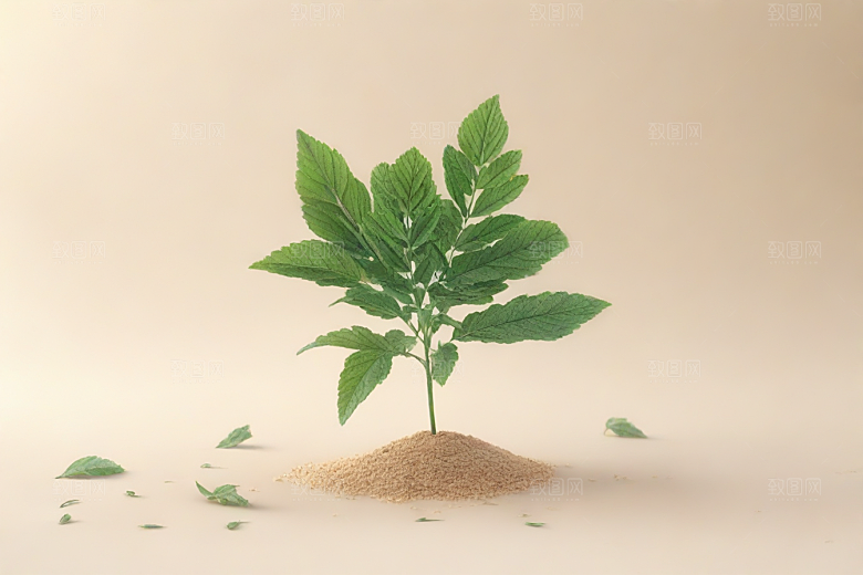 地榆植物插图图片