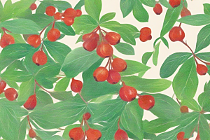 鸡血藤植物插图图片