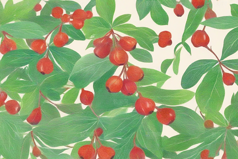 鸡血藤植物插图图片