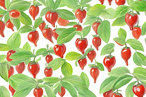 鸡血藤植物插图图片