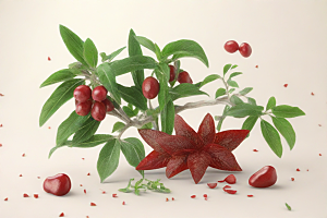 鸡血藤植物插图图片