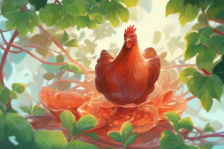 鸡血藤植物插图图片