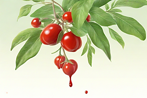 鸡血藤植物插图图片
