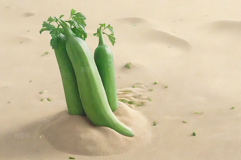 沙参植物插图图片