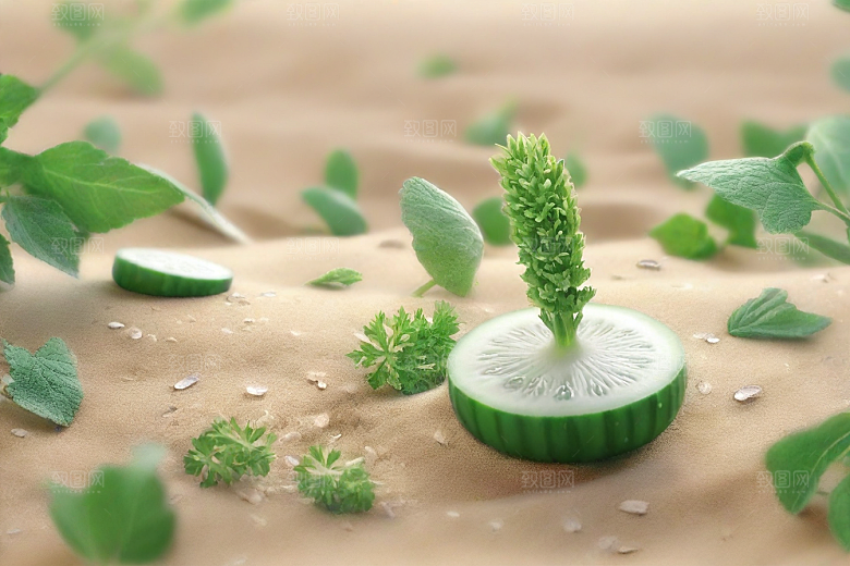 沙参植物插图图片