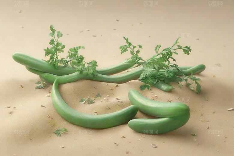沙参植物插图图片