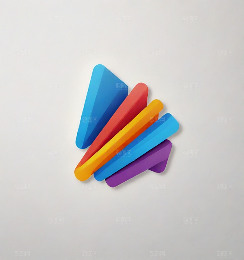 电池插画卡通风格贴纸