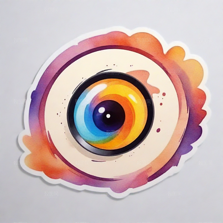 表情插画卡通风格贴纸