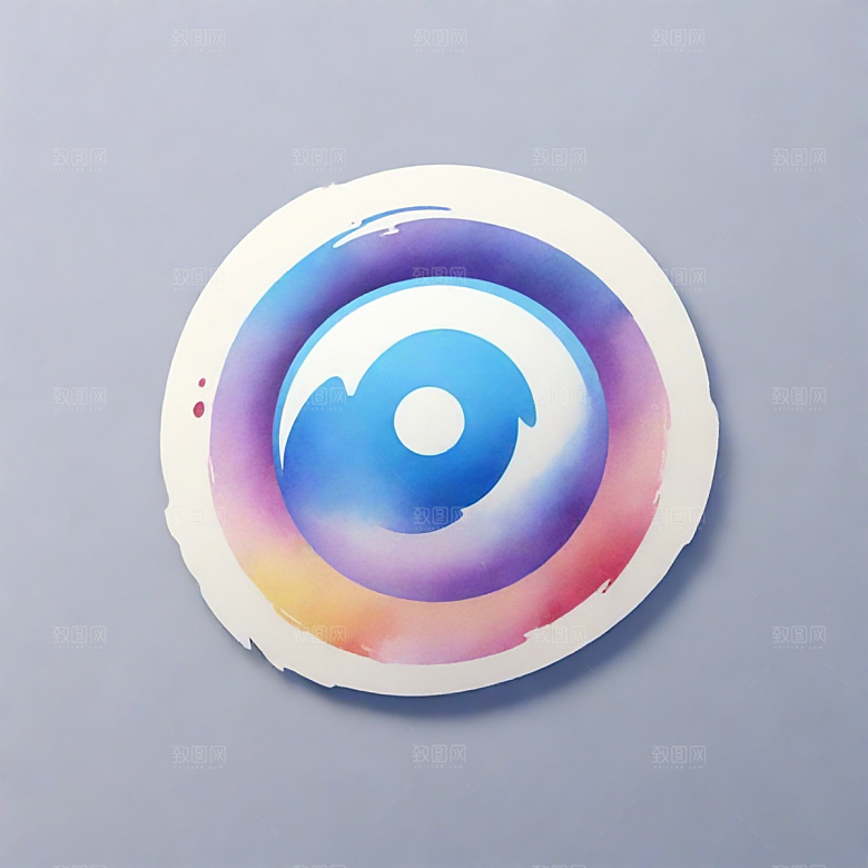 球插画卡通风格贴纸