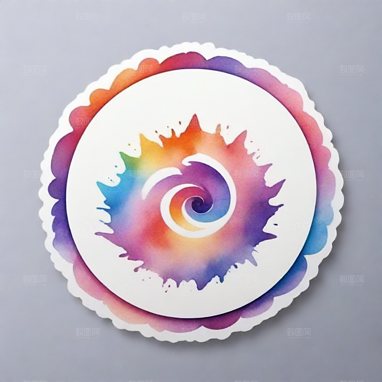 电子书插画卡通风格贴纸