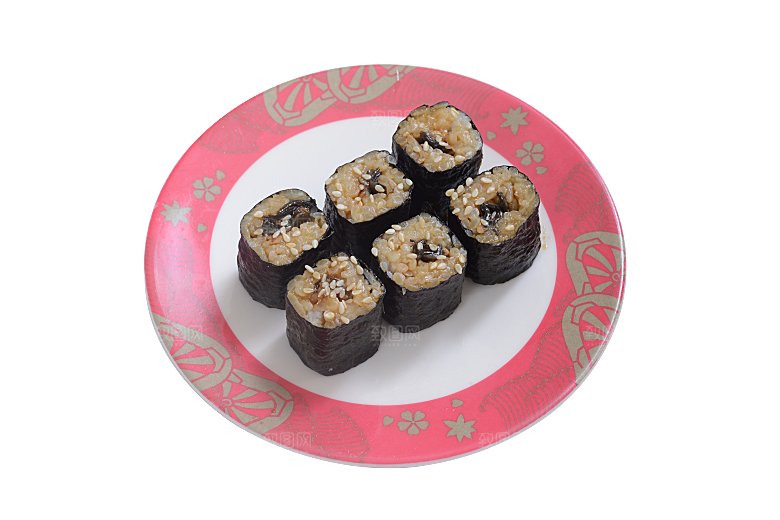 寿司高清4K美食料理寿司摆盘菜牌海报