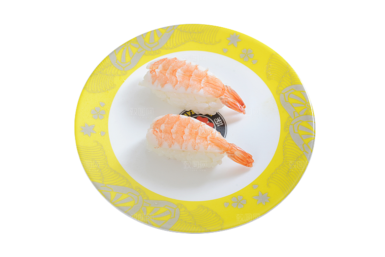 寿司高清4K美食料理寿司摆盘菜牌海报