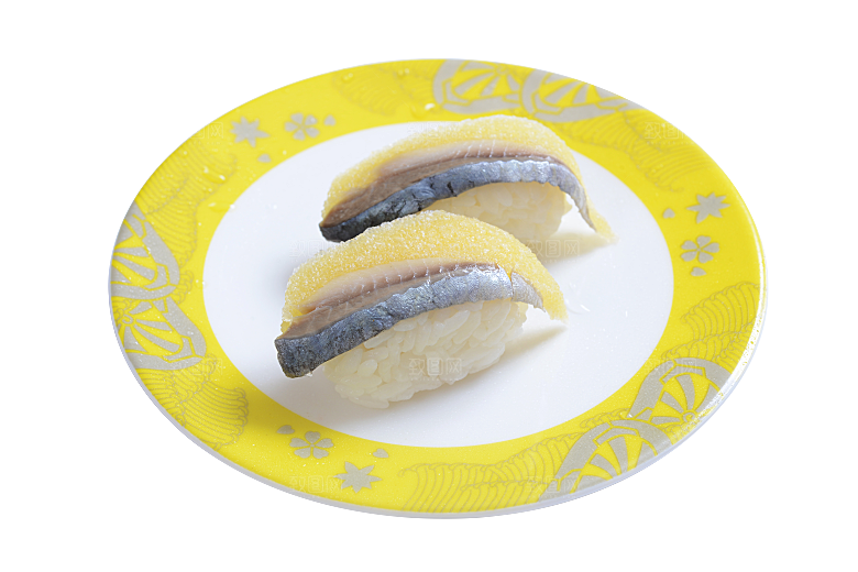 寿司高清4K美食料理寿司摆盘菜牌海报