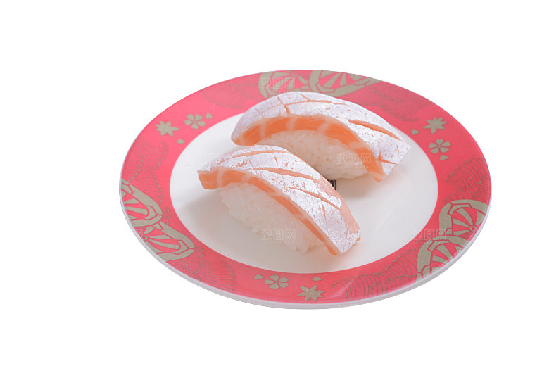 寿司高清4K美食料理寿司摆盘菜牌海报