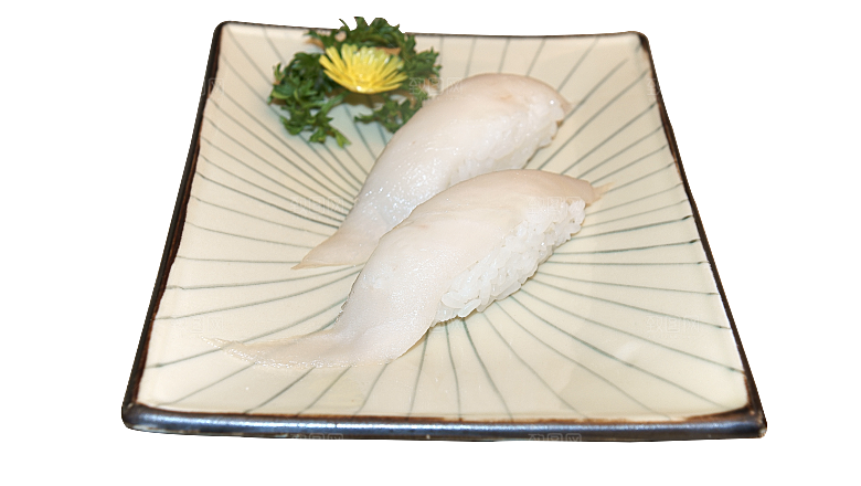 寿司高清4K美食料理寿司摆盘菜牌海报免抠