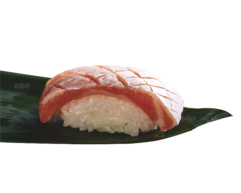 寿司高清4K美食料理寿司摆盘菜牌海报免抠
